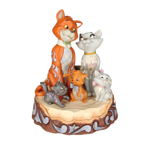 Aristocats Carved By