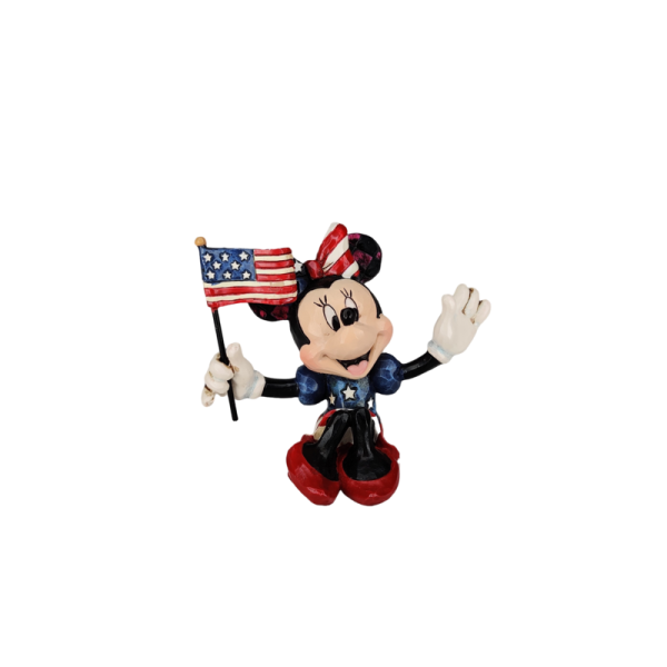 Patriotic Minnie