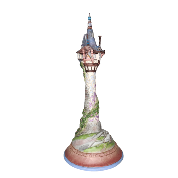 Rapunzel Tower Figurine