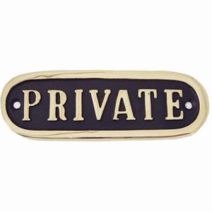 Private ovalt