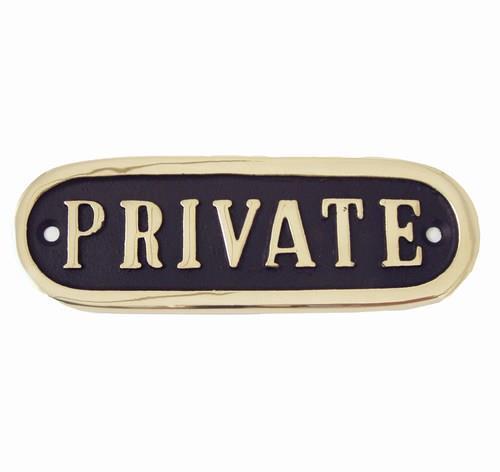Private ovalt