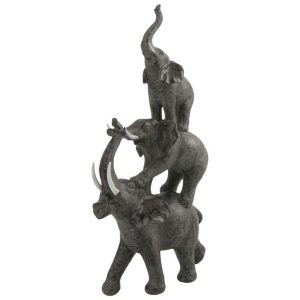 Elefanter på hinanden