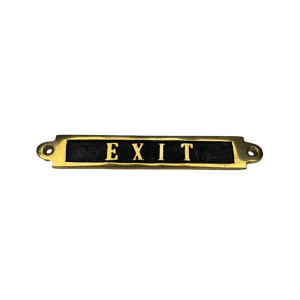 Exit Skilt