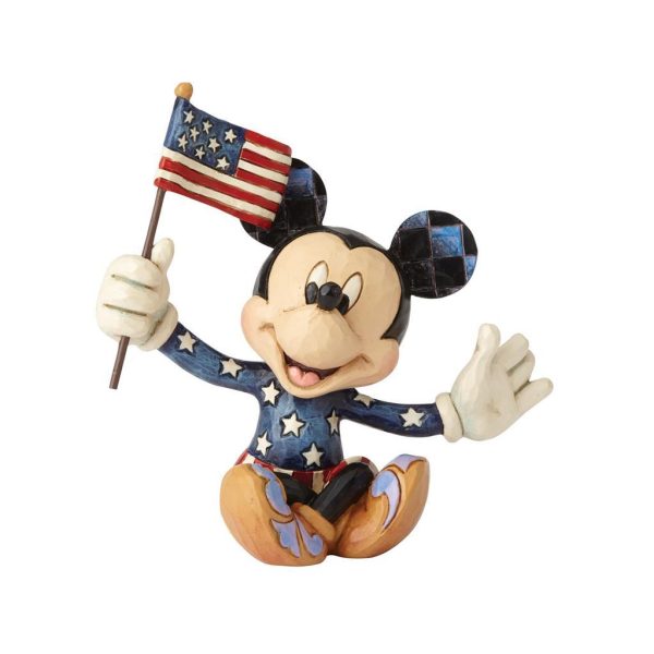 Patriotic Mickey mini