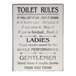 Toilet regler