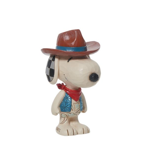 Snoopy Cowboy mini