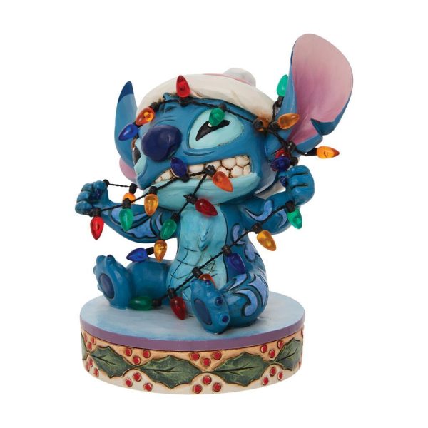Stitch wrapped in