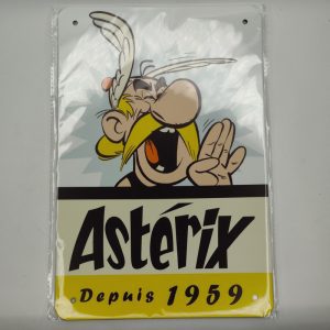 Asterix Metal skilt